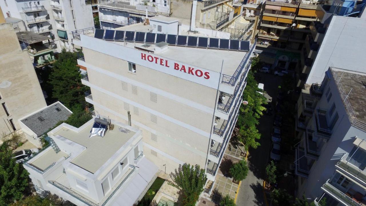 Hotel Bakos Лоутраки Экстерьер фото